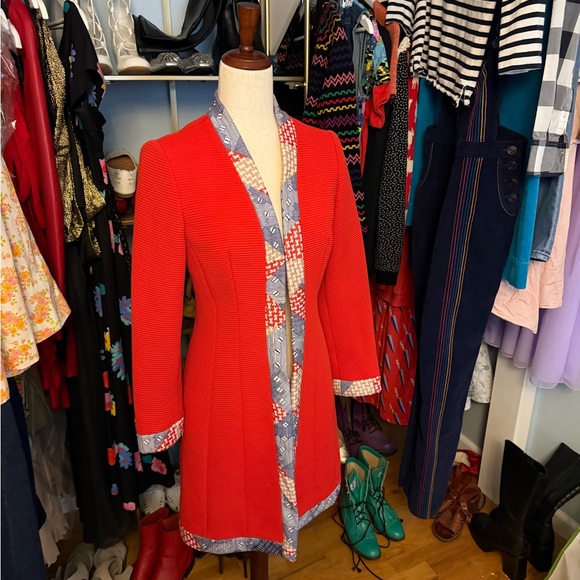 Vintage Lilli Ann Knits Coat - Size Small - Picture 2 of 13